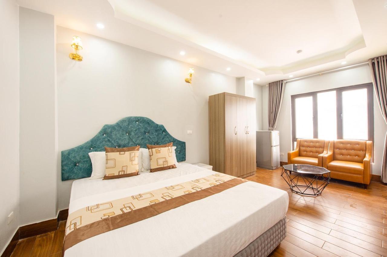 411 Van Nam Hotel Hanoi Bagian luar foto
