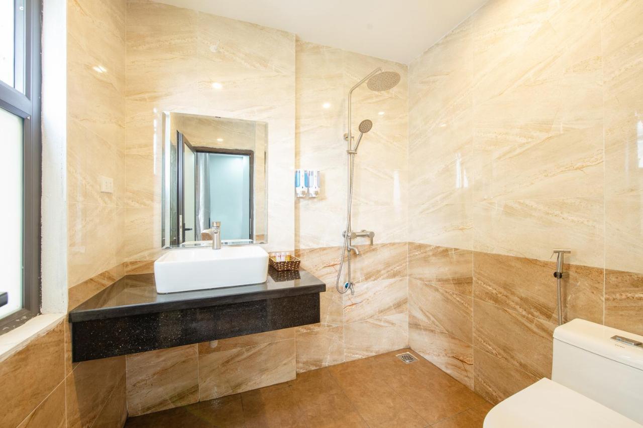 411 Van Nam Hotel Hanoi Bagian luar foto
